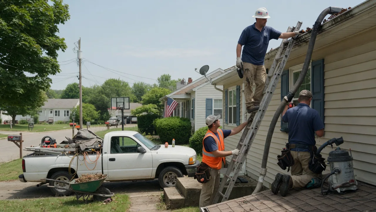Gutter Installation in Mortons Gap, KY near me